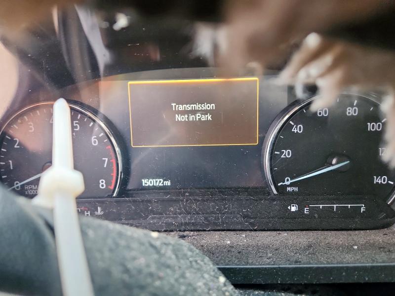 1FMSK7DH0MGA82297 - 2021 FORD EXPLORER XLT 灰色 照片 9