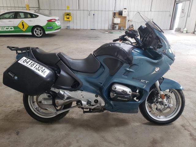 WB10499A52ZE85707 - 2002 BMW R1150 RT BLUE photo 1