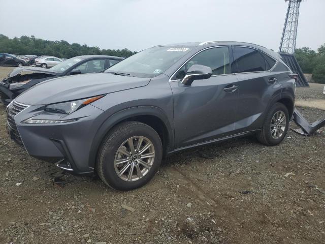 JTJDARDZ4M2248626 - 2021 LEXUS NX 300 BASE GRAY photo 1