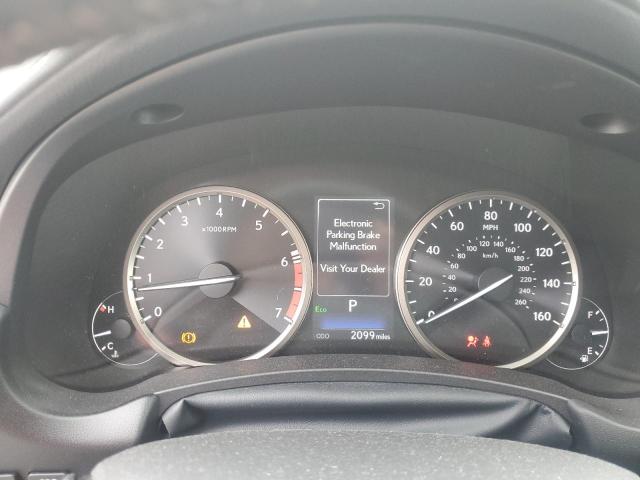 JTJDARDZ4M2248626 - 2021 LEXUS NX 300 BASE 灰色 照片 9