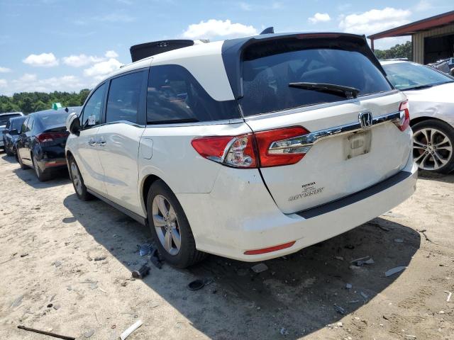 5FNRL6H75KB057642 - 2019 HONDA ODYSSEY EXL WHITE photo 2