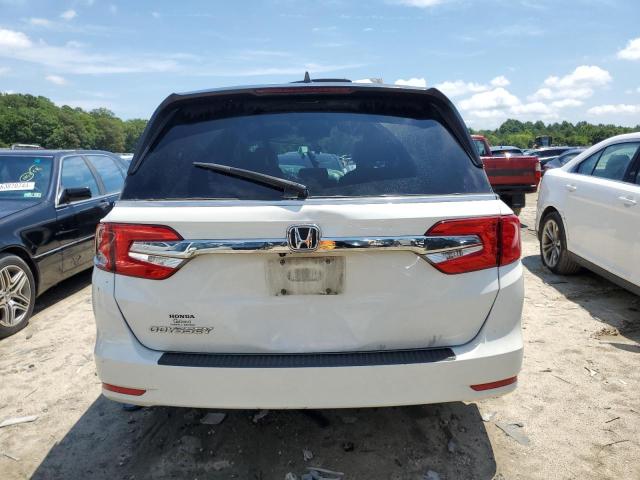 5FNRL6H75KB057642 - 2019 HONDA ODYSSEY EXL WHITE photo 6