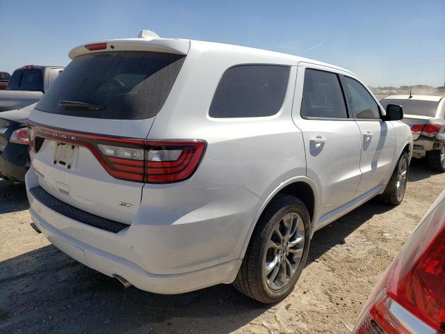 1C4RDJDG1KC722572 - 2019 DODGE DURANGO GT WHITE photo 3