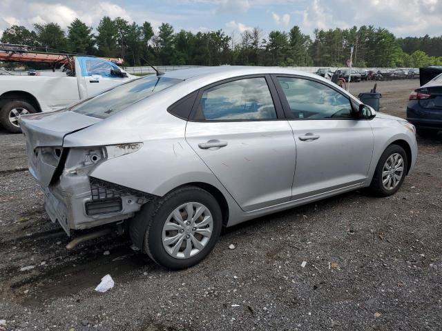 3KPC24A65LE120003 - 2020 HYUNDAI ACCENT SE SILVER photo 3
