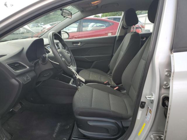 3KPC24A65LE120003 - 2020 HYUNDAI ACCENT SE SILVER photo 7