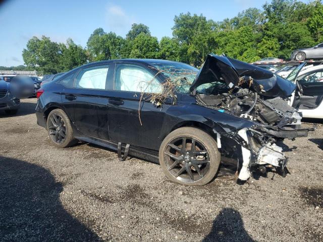 2HGFE2F51NH590952 - 2022 HONDA CIVIC SPORT BLACK photo 4