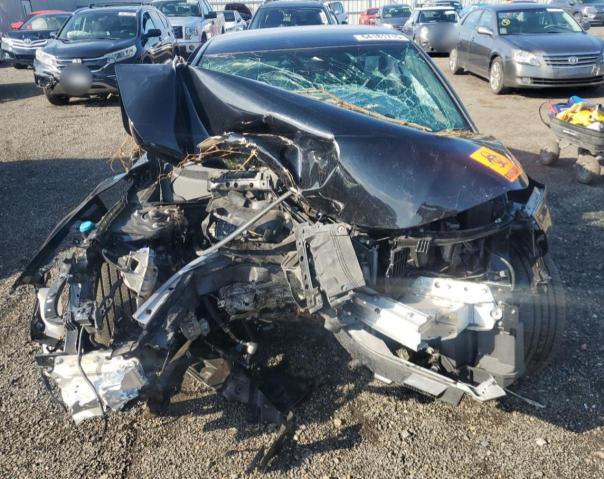 2HGFE2F51NH590952 - 2022 HONDA CIVIC SPORT BLACK photo 5