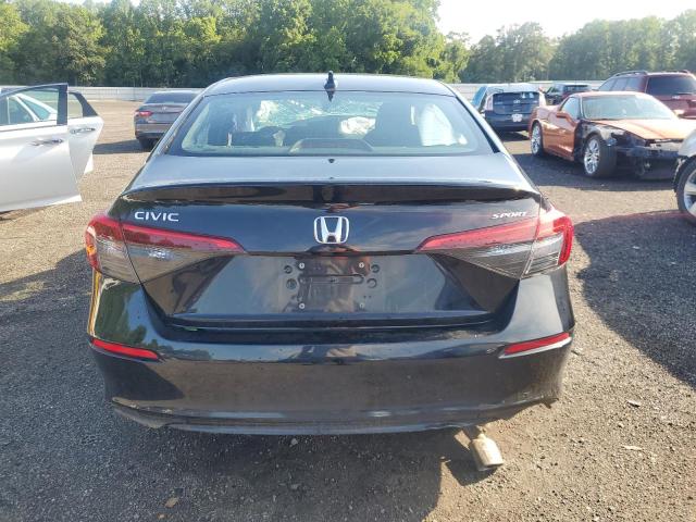 2HGFE2F51NH590952 - 2022 HONDA CIVIC SPORT BLACK photo 6