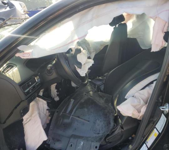 2HGFE2F51NH590952 - 2022 HONDA CIVIC SPORT BLACK photo 7