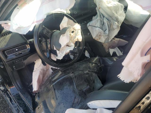 2HGFE2F51NH590952 - 2022 HONDA CIVIC SPORT BLACK photo 8