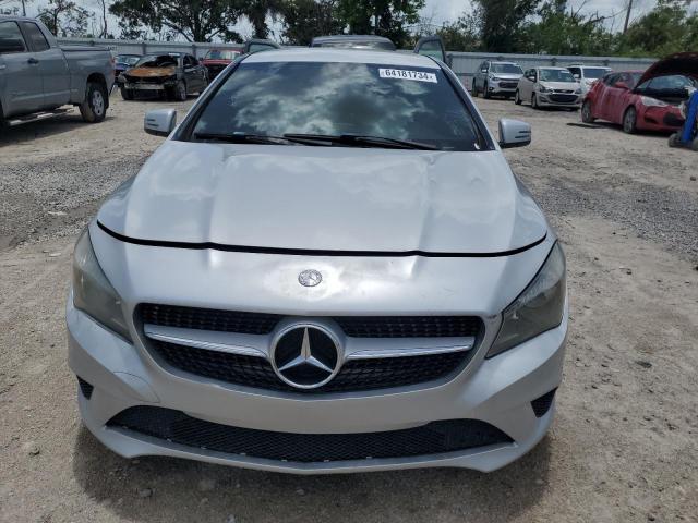 WDDSJ4EB4EN119760 - 2014 MERCEDES-BENZ CLA 250 SILVER photo 5