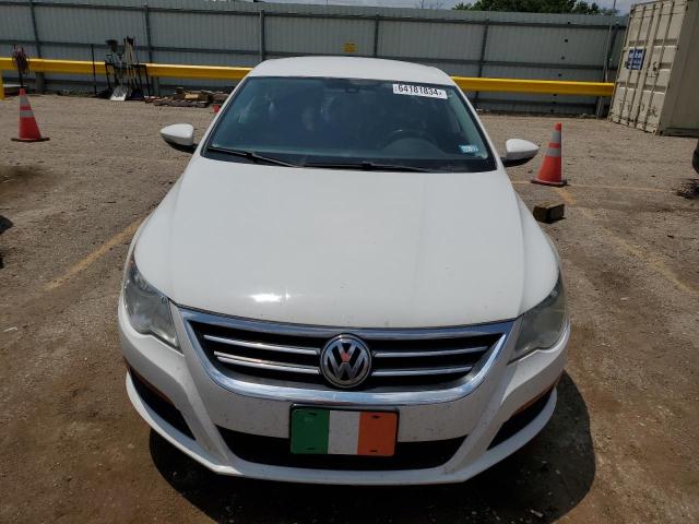 WVWMN7AN4CE550802 - 2012 VOLKSWAGEN CC SPORT WHITE photo 5