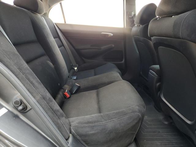 19XFA1F67AE033370 - 2010 HONDA CIVIC LX-S Մոխրագույն լուսանկար 10