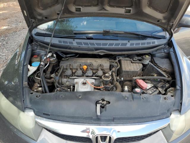 19XFA1F67AE033370 - 2010 HONDA CIVIC LX-S Մոխրագույն լուսանկար 11