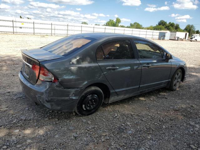 19XFA1F67AE033370 - 2010 HONDA CIVIC LX-S Մոխրագույն լուսանկար 3