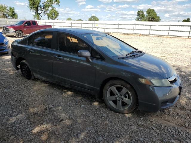 19XFA1F67AE033370 - 2010 HONDA CIVIC LX-S GRAY photo 4