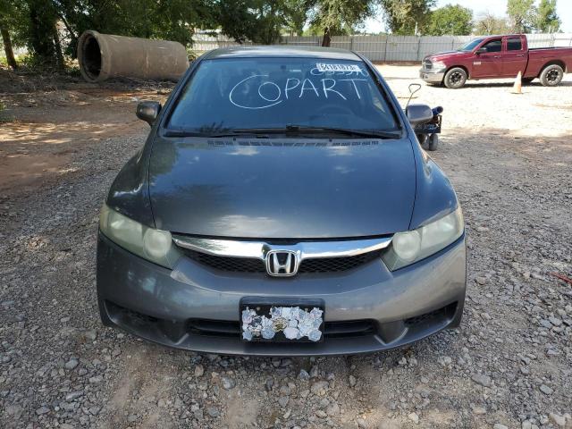 19XFA1F67AE033370 - 2010 HONDA CIVIC LX-S Մոխրագույն լուսանկար 5