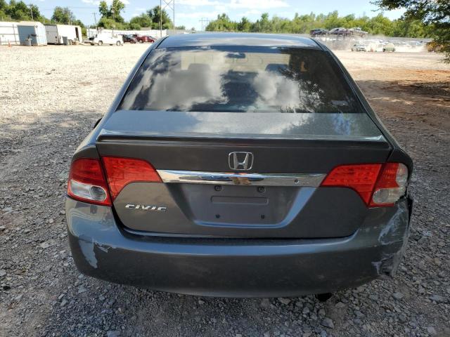 19XFA1F67AE033370 - 2010 HONDA CIVIC LX-S Մոխրագույն լուսանկար 6