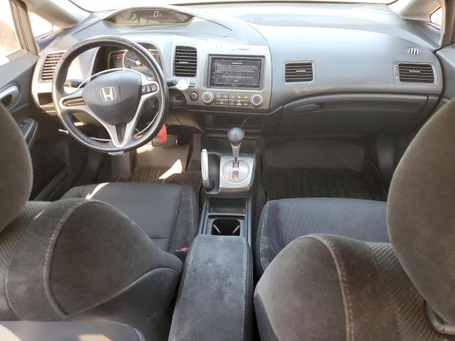 19XFA1F67AE033370 - 2010 HONDA CIVIC LX-S Մոխրագույն լուսանկար 8