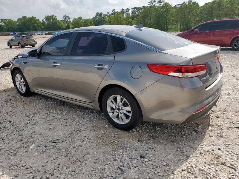 5XXGT4L37JG228435 - 2018 KIA OPTIMA LX SILVER photo 2