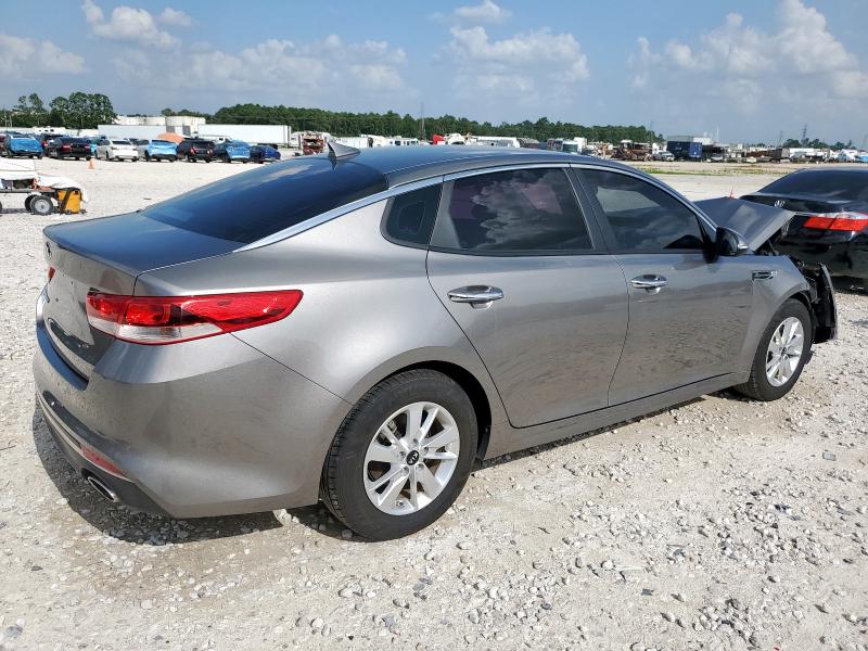 5XXGT4L37JG228435 - 2018 KIA OPTIMA LX SILVER photo 3