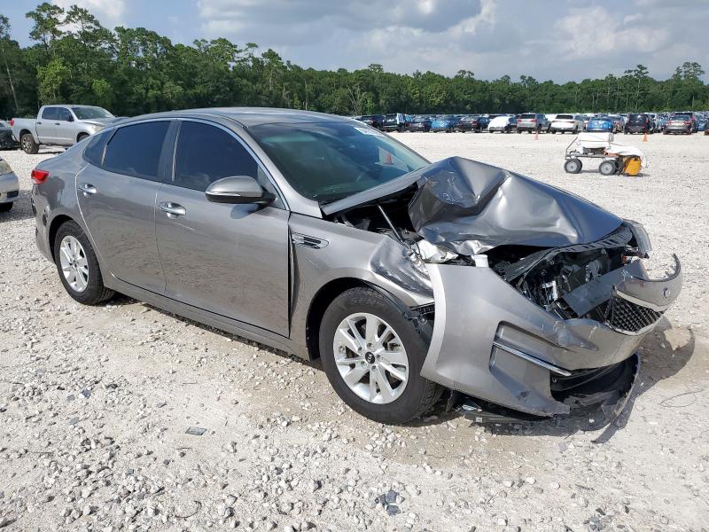 5XXGT4L37JG228435 - 2018 KIA OPTIMA LX SILVER photo 4