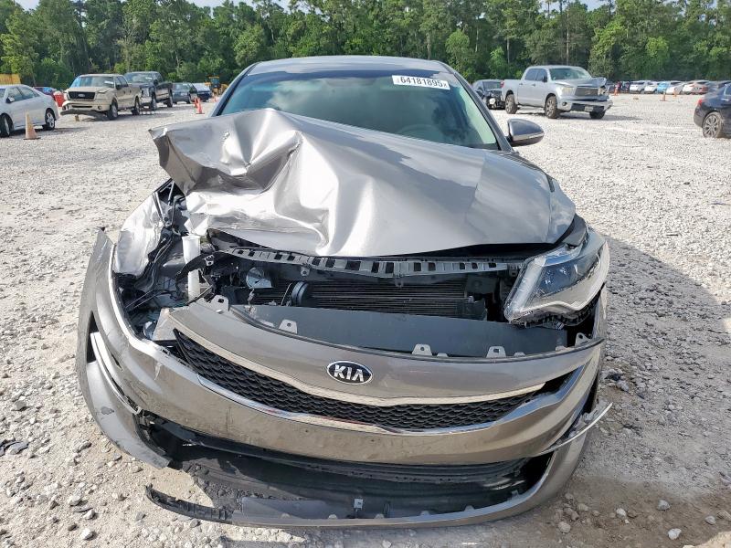 5XXGT4L37JG228435 - 2018 KIA OPTIMA LX SILVER photo 5