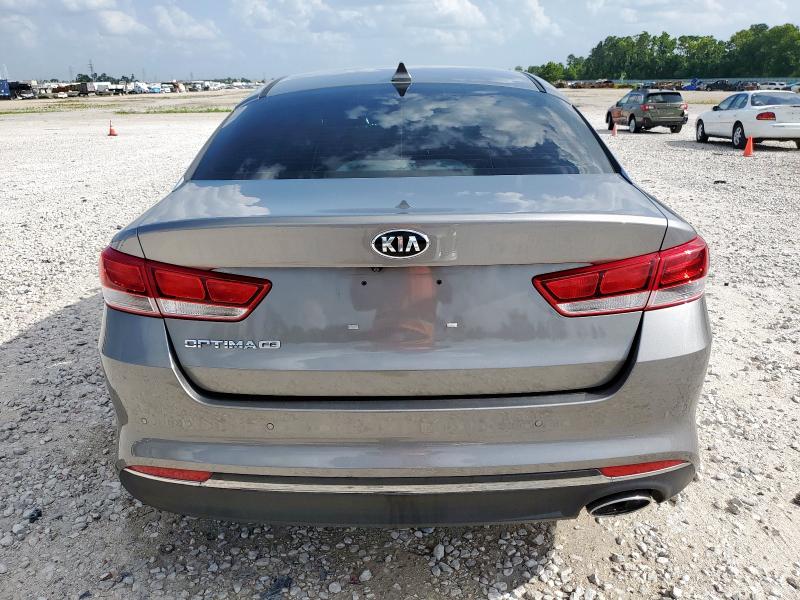 5XXGT4L37JG228435 - 2018 KIA OPTIMA LX SILVER photo 6