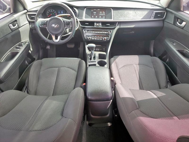 5XXGT4L37JG228435 - 2018 KIA OPTIMA LX SILVER photo 8