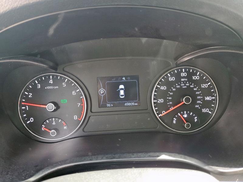 5XXGT4L37JG228435 - 2018 KIA OPTIMA LX SILVER photo 9