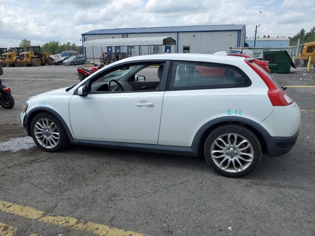 YV1MK672192143606 - 2009 VOLVO C30 T5 WHITE photo 2