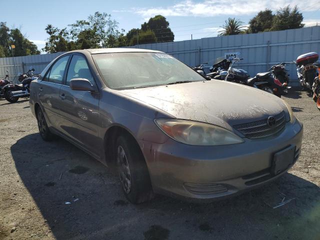 4T1BE32K03U700121 - 2003 TOYOTA CAMRY LE CHARCOAL photo 4