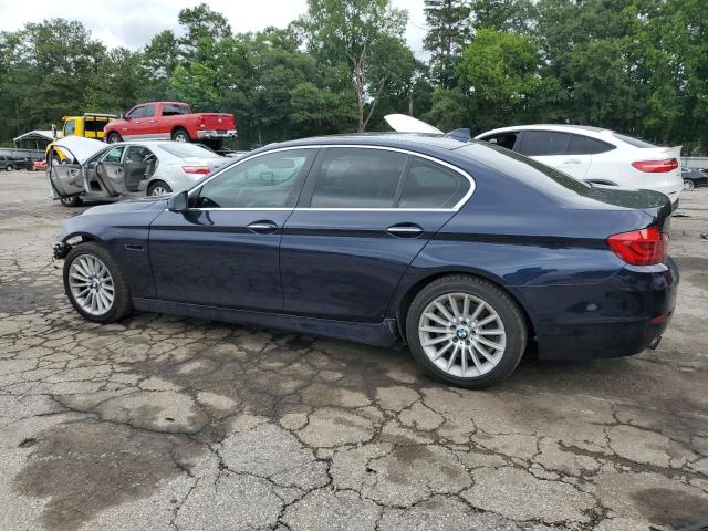 WBAFR7C52CC810956 - 2012 BMW 535 I BLUE photo 2