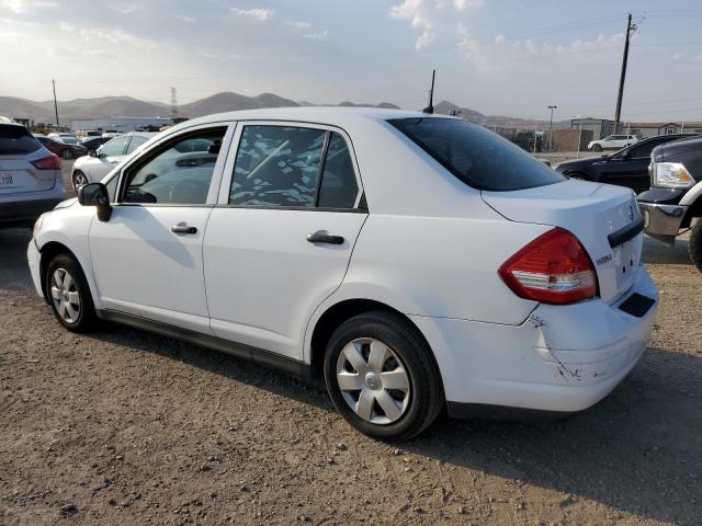 3N1CC1AP1BL372736 - 2011 NISSAN VERSA S WHITE photo 2