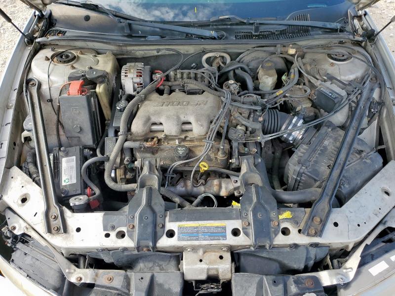 1G2WK52J93F177367 - 2003 PONTIAC GRAND PRIX SE 银色 照片 11