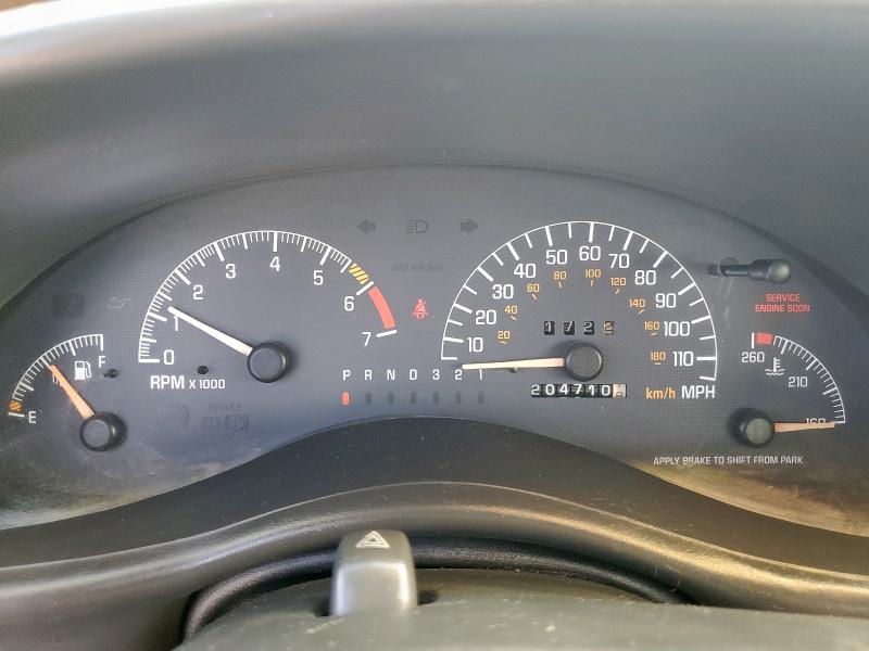 1G2WK52J93F177367 - 2003 PONTIAC GRAND PRIX SE 银色 照片 9