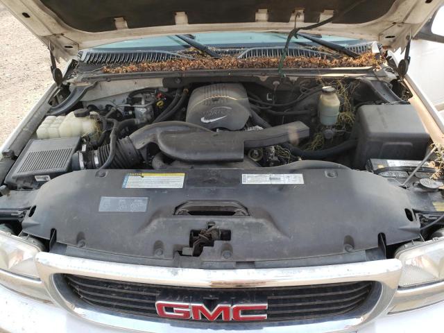 1GKEK13T51R131549 - 2001 GMC YUKON WHITE photo 12