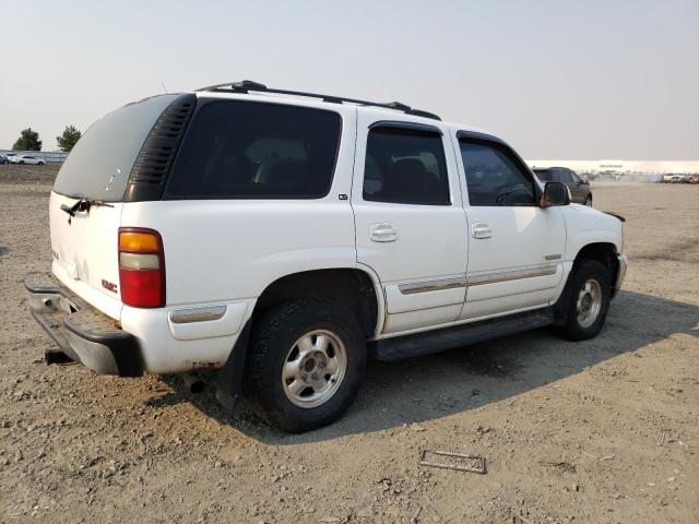 1GKEK13T51R131549 - 2001 GMC YUKON WHITE photo 3