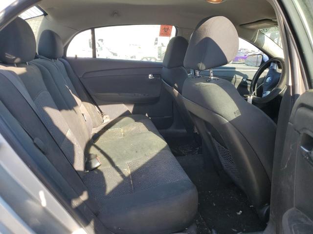 1G1ZC5E15BF193011 - 2011 CHEVROLET MALIBU 1LT SILVER photo 10