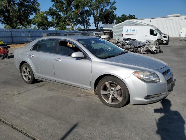 1G1ZC5E15BF193011 - 2011 CHEVROLET MALIBU 1LT SILVER photo 4
