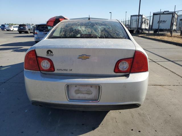 1G1ZC5E15BF193011 - 2011 CHEVROLET MALIBU 1LT SILVER photo 6