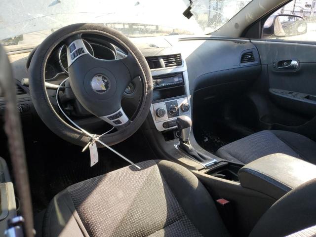 1G1ZC5E15BF193011 - 2011 CHEVROLET MALIBU 1LT SILVER photo 8