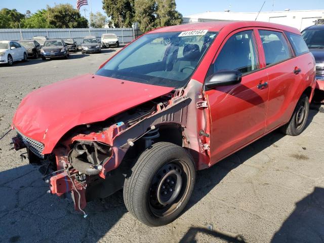 2T1KR32E18C711684 - 2008 TOYOTA COROLLA MA XR RED photo 1
