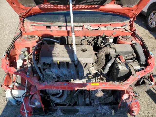 2T1KR32E18C711684 - 2008 TOYOTA COROLLA MA XR RED photo 11