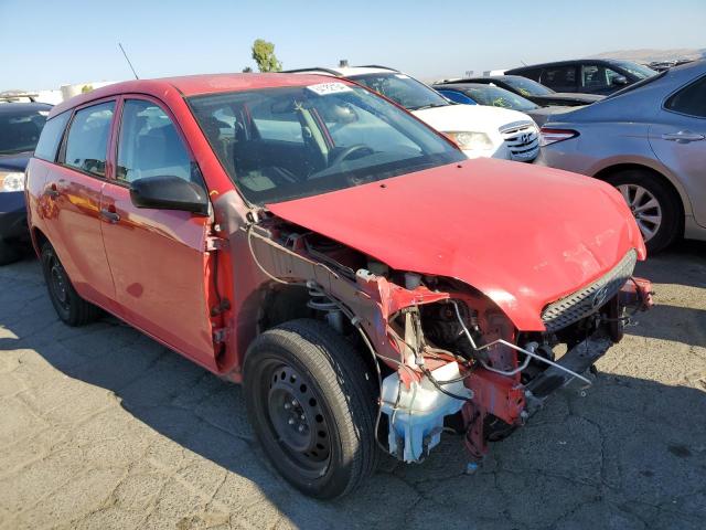 2T1KR32E18C711684 - 2008 TOYOTA COROLLA MA XR RED photo 4