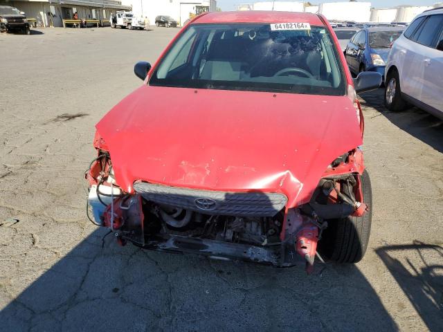 2T1KR32E18C711684 - 2008 TOYOTA COROLLA MA XR RED photo 5