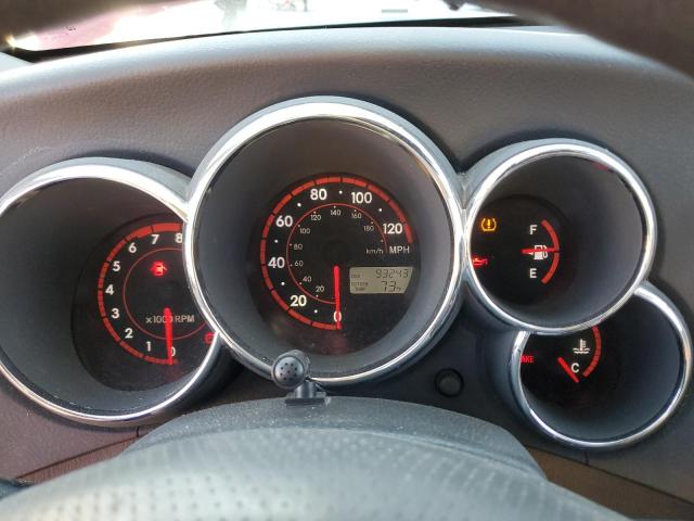 2T1KR32E18C711684 - 2008 TOYOTA COROLLA MA XR RED photo 9