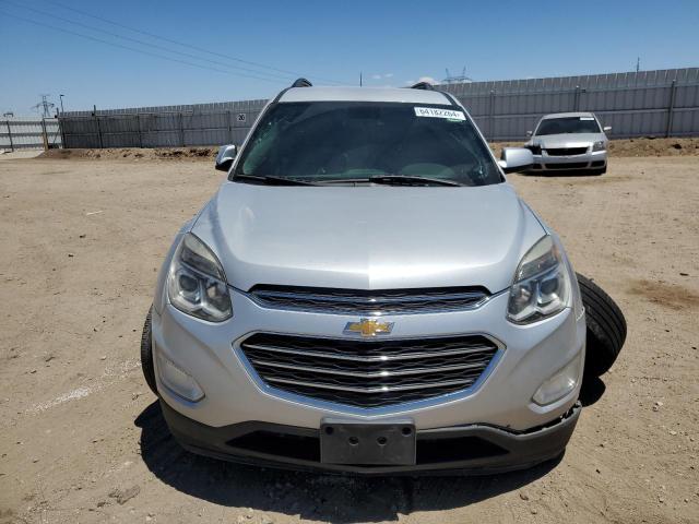 2GNALCEK6H6283196 - 2017 CHEVROLET EQUINOX LT GRAY photo 5