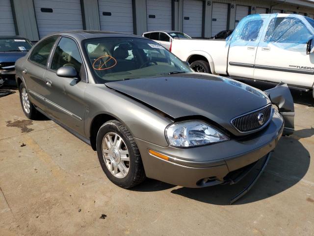 1MEFM55S54G600403 - 2004 MERCURY SABLE LS PREMIUM GRAY photo 4