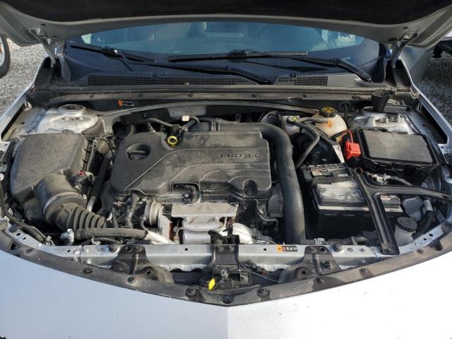 1G1ZD5ST3NF172990 - 2022 CHEVROLET MALIBU LT SILVER photo 11